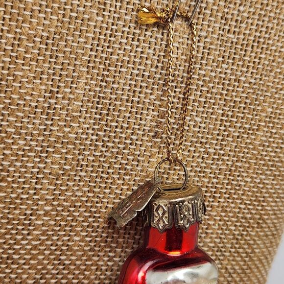 Thomas Pacconi Classics Santa Blown Glass Christmas Ornament 2002 Collection - Picture 3 of 7